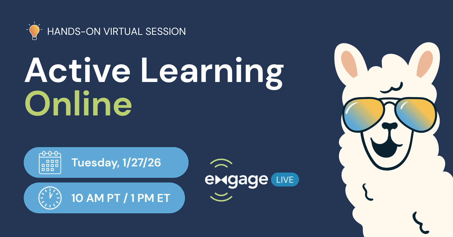 EngageLIVE Social Card - New Branding